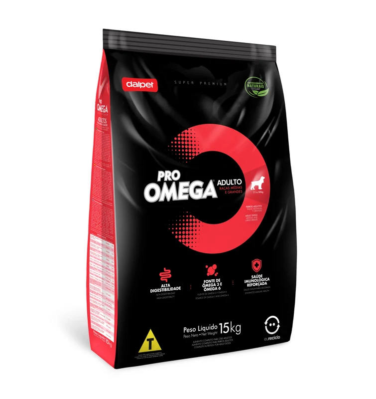 Pro Omega Adulto Rmg 15 Kg