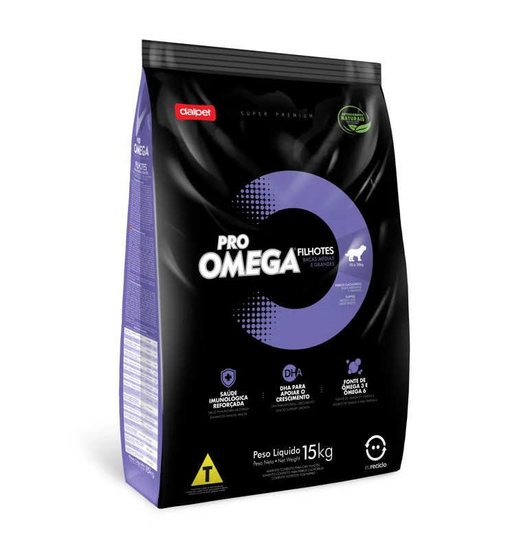 Pro Omega Filhotes Rmg 15 Kg