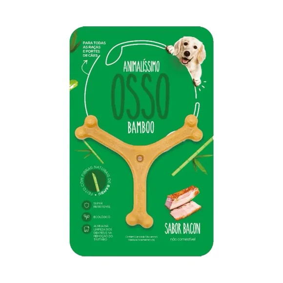 Osso Bamboo Y Peq Animalissmo