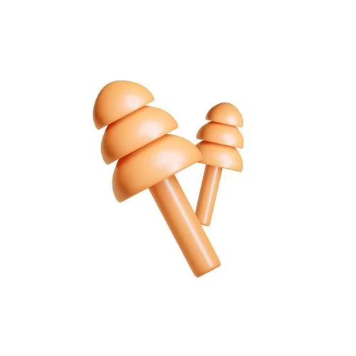 Protetor Auditivo Spot Plug Laranja Camper