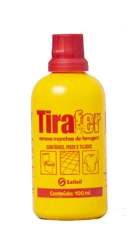 Removedor De Ferrugem Tirafer 100ml