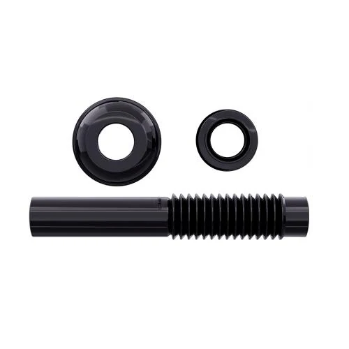 Tubo Ligacao Vaso 260mm Plastico Ajustavel Pr.