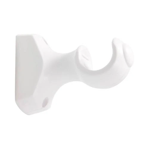 Suporte De Varao Medio Compcto Pp Branco Bella Arte 3cp-010