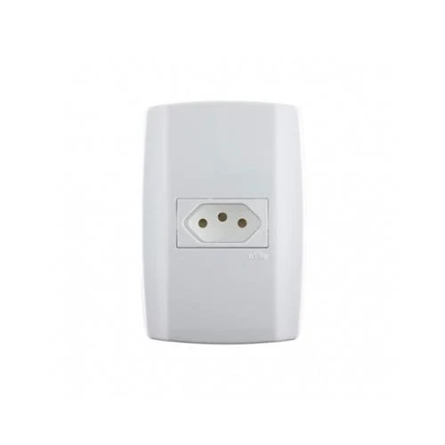 Tomada Emb.slim 2p+t 10a 80150 250v Bran