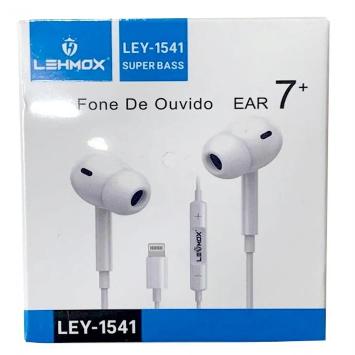 Fone De Ouvido Ear 7+ Ley-1541
