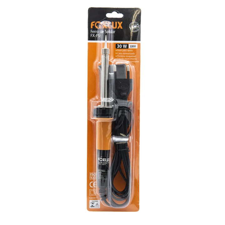 Ferro De Solda 30w 220v Foxlux