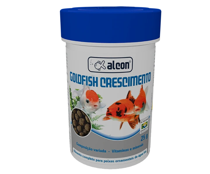 Alcon Goldfish Crescimento 25gr