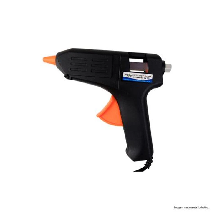 Pistola De Cola Quente Bivolt 10 W Brasfort
