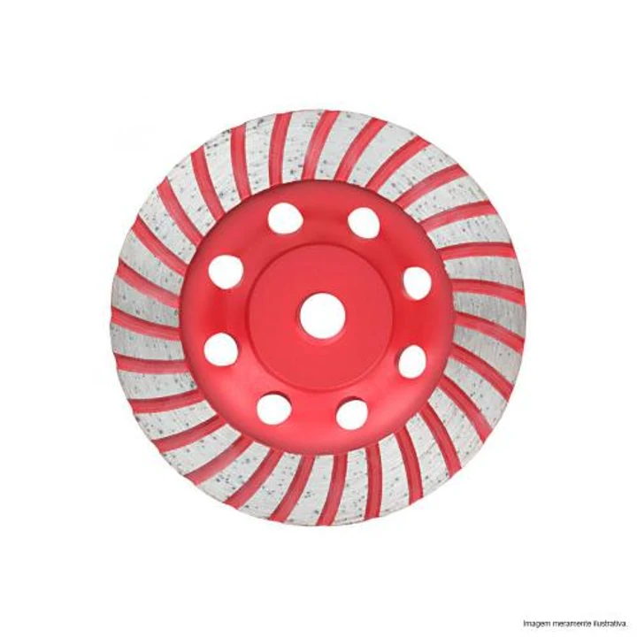 Disco Rebolo Diamantado Turbo 115mm Cortag