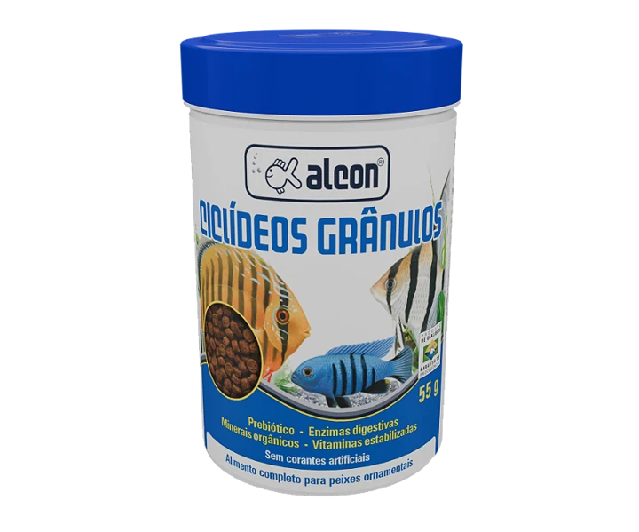 Alcon Ciclideos Granulos 55g