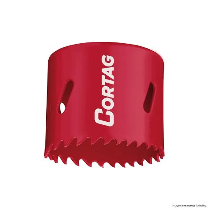 Serra Copo Bimetalica 2" 51mm Cortag