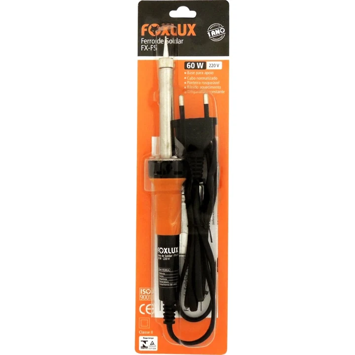 Ferro De Solda 60w 220v Foxlux