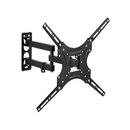 Suporte Triarticulado C/ Inclinacao P/ Tv 17" A 55" Preto Multivisao Mi-1755-pr