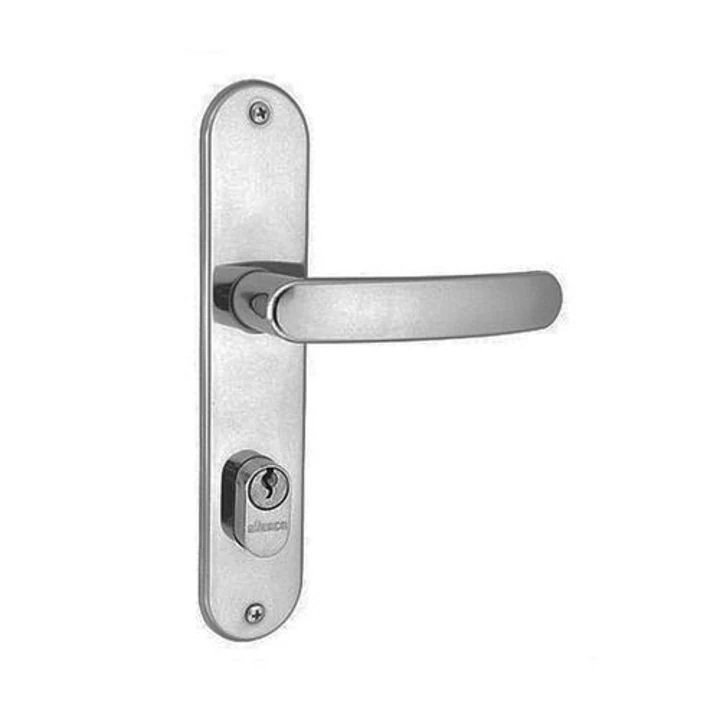 Fechadura Inox Premium Externa 2600/71 Inox Polido Alianca
