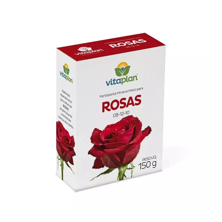 Fertilizante Para Rosas Vitaplan 150g