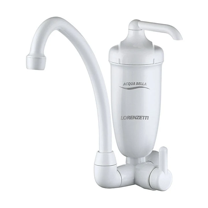 Torneira Bica Movel Acquabella C/ Purificador Parede 1/4 Volta Br (7411815) (lorenzetti)