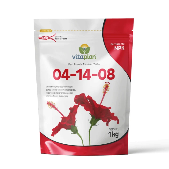 Fertilizante 04.14.08 Vitaplan 1kg