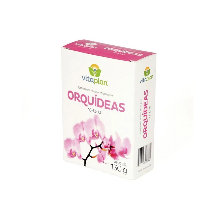Fertilizante Para Orquideas Vitaplan 150g