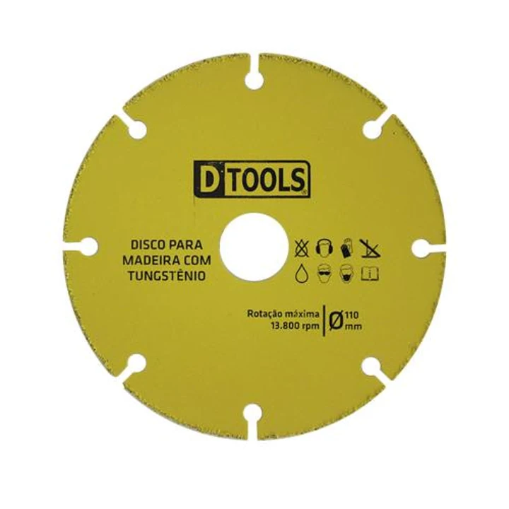 Disco Serra P/madeira Tungstenio Dtools