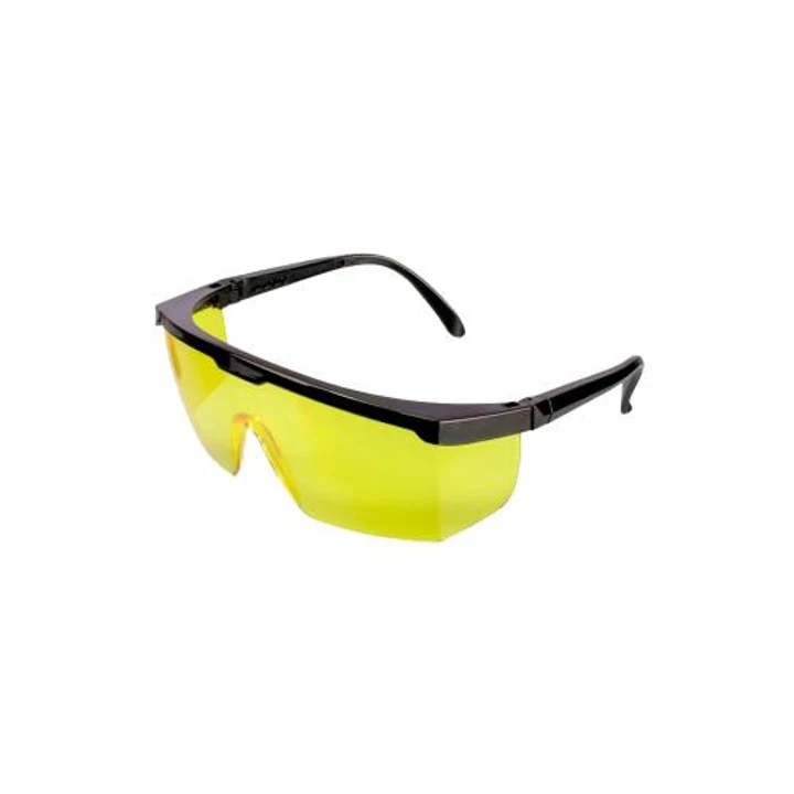 Oculos De Seguranca Jaguar Amarelo Kalipso