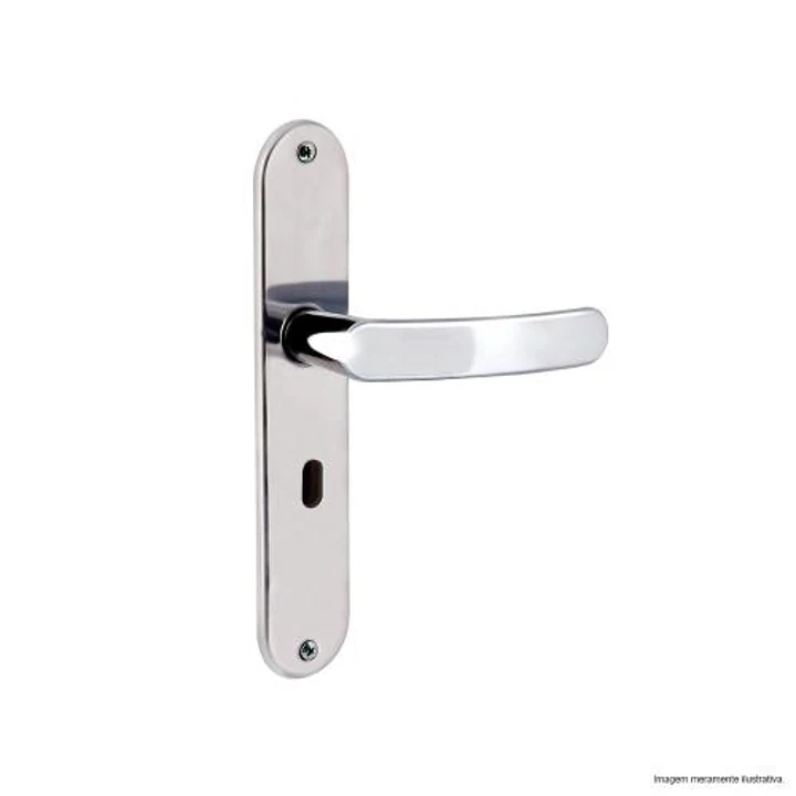 Fechadura Inox Premium Interna 2700/71 Inox Polido Alianca
