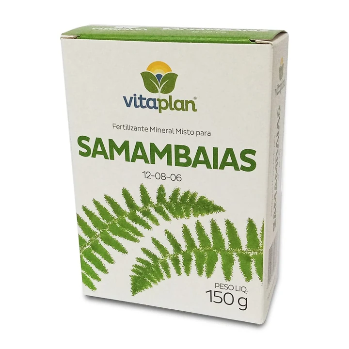 Fertilizante Para Samambaia Vitaplan 150g