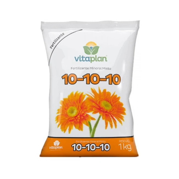 Fertilizante 10.10.10 Vitaplan 1kg