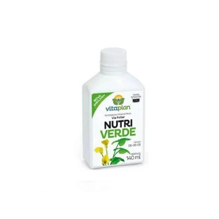 Fertilizante Foliar Nutriverde Vitaplan 140ml