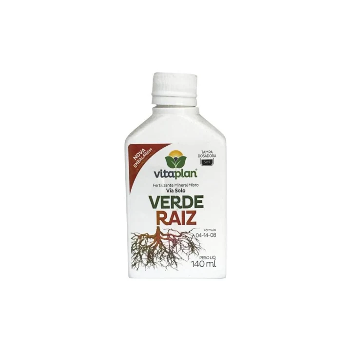 Fertilizante Verde Raiz Vitaplan 140ml