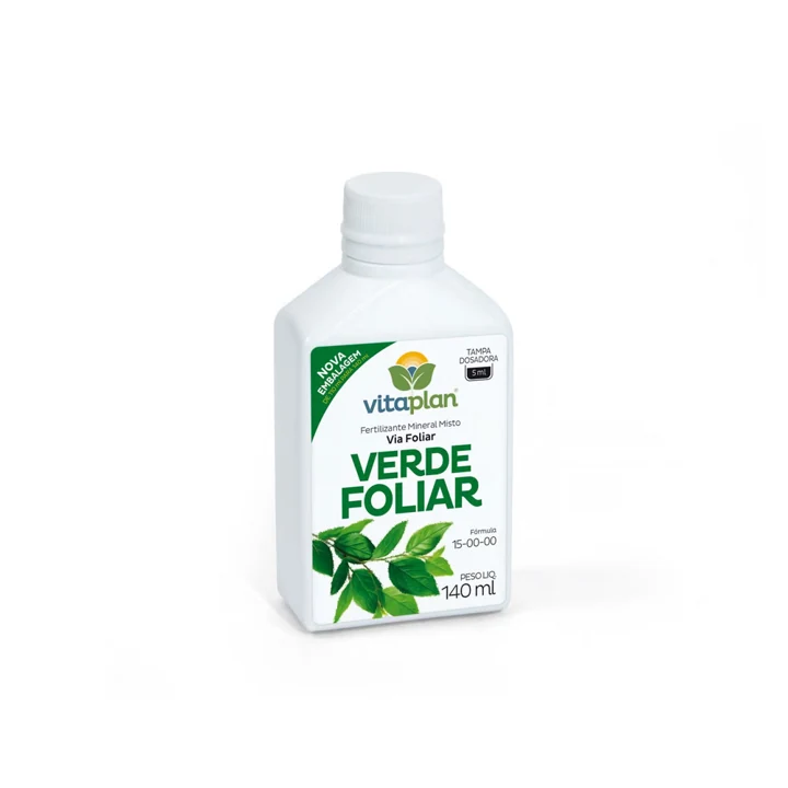 Fertilizante Verde Foliar Vitaplan 140ml