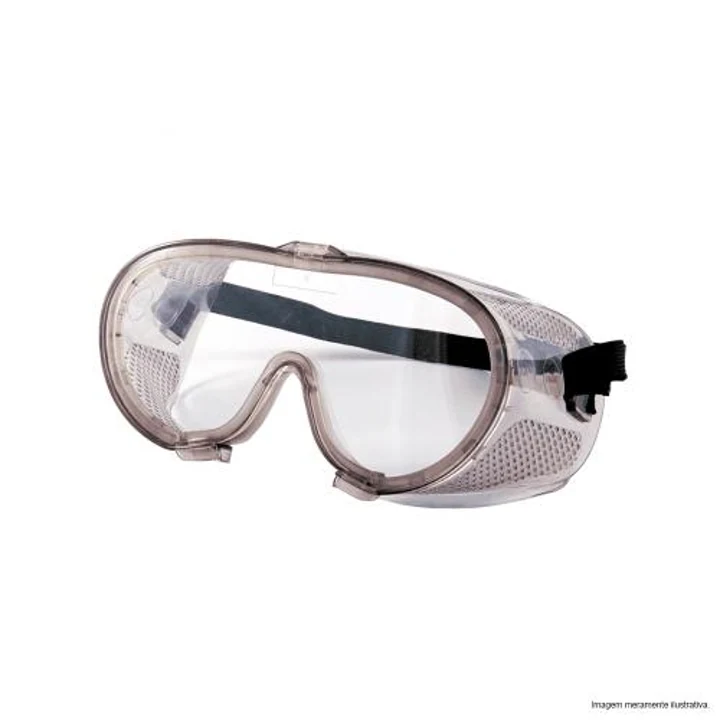 Oculos De Seguranca Ampla Visao Perfurado Ra Kalipso