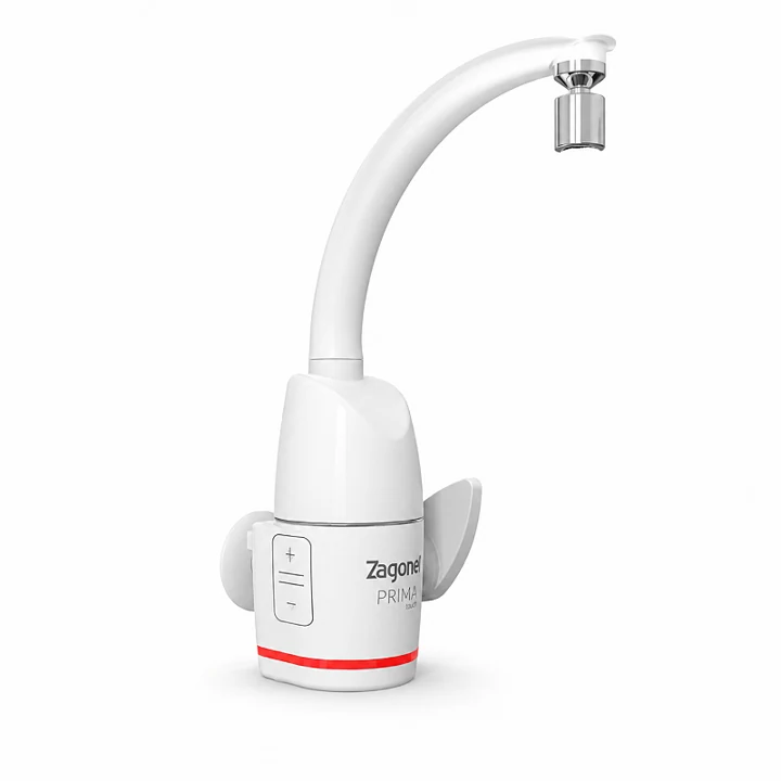 Torneira Eletronica Prima 5500w 220v Branca Zagonel Tpmel55220br03