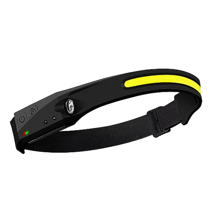 E. Ut - Lanterna De Cabeca Recarregavel Com Sensor Liga-desliga Ka-l1512 Kapbom