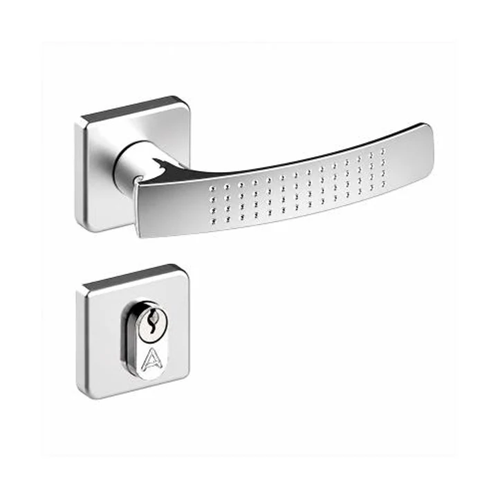 Fechadura Dots Externa F-2600/64 Cromado Alianca