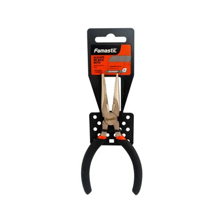 Alicate Bico Reto 5" Fox/famastil