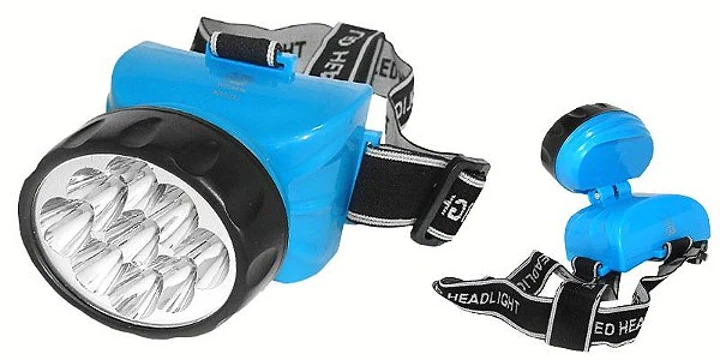 Lanterna Cabeca Albatroz 722b 12led