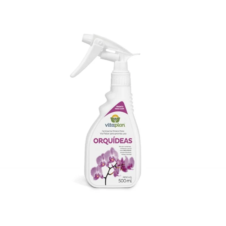 Fertilizante Para Orquideas Vitaplan 500ml