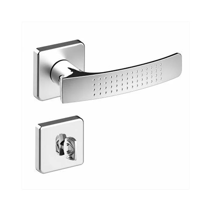 Fechadura Dots Banheiro F-2800/64 Cromado Alianca
