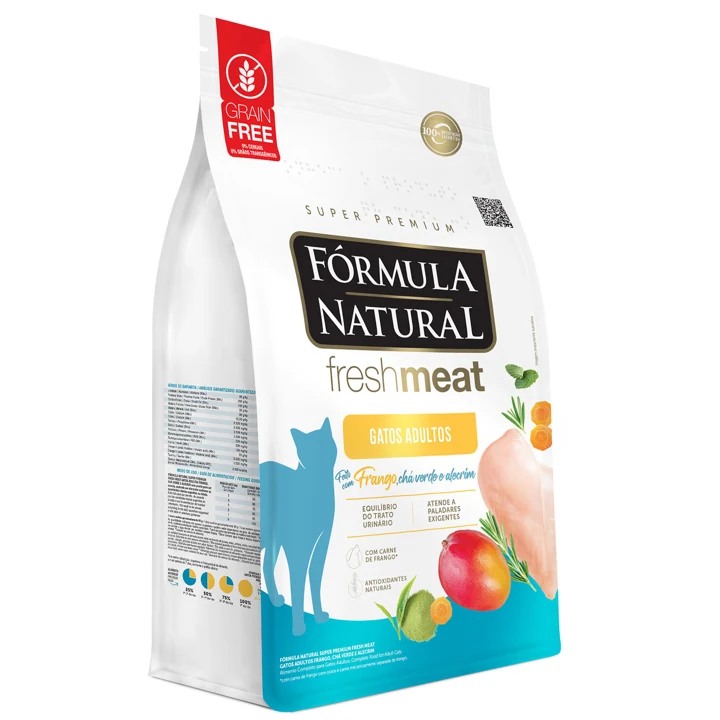 Formula Natural Feshmeat Gatos Adultos 1kg