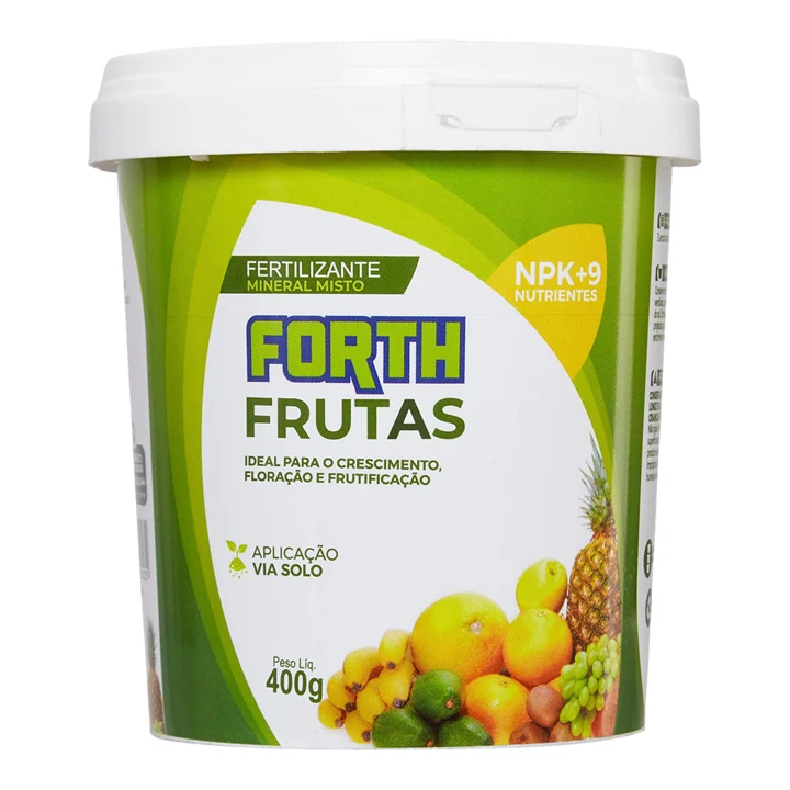 Fertilizante Frutas /forth 400g