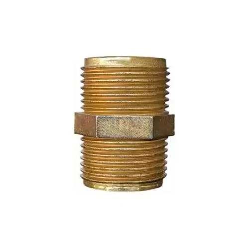 Nipel Metal 3/4" X 3/4" Amarelo Garden 10604e