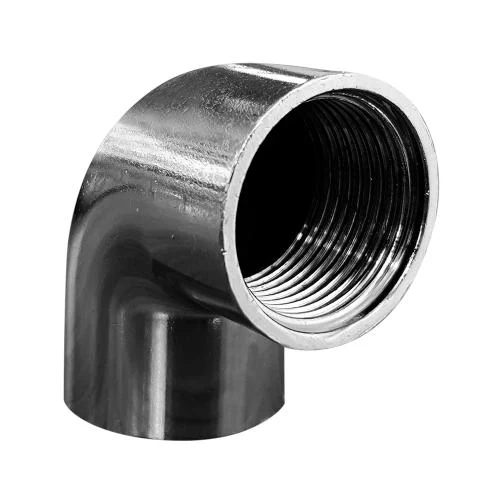 Cotovelo Rosca Femea 3/4" X 3/4" Cromado Garden 10894cre