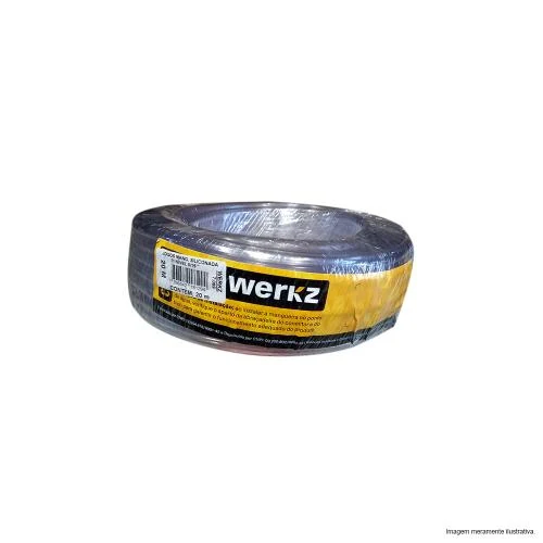 Mangueira Cristal Silicone P/nivel 5/16 X 1,3mm 20m Werkz