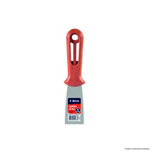 Espátula De Aço Carbono 4cm Atlas