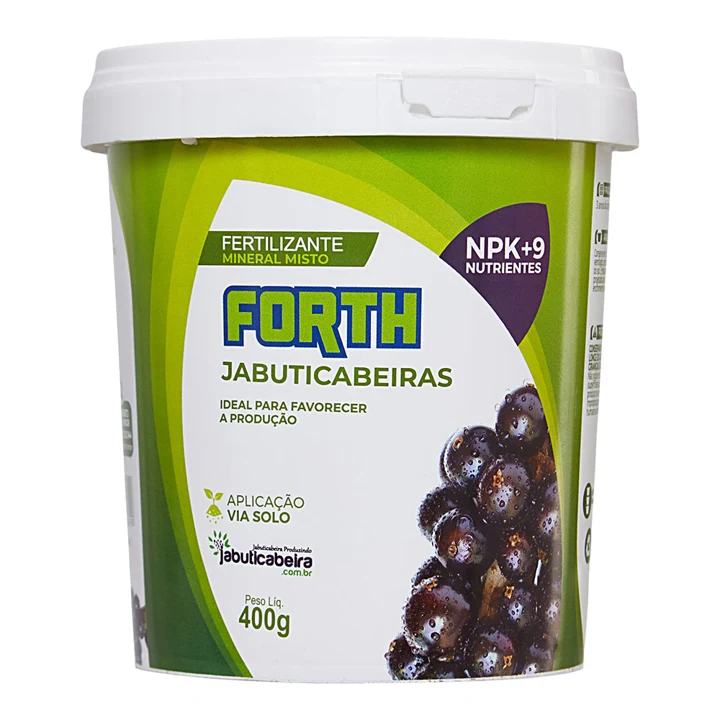 Fertilizante Jabutica /forth 400g
