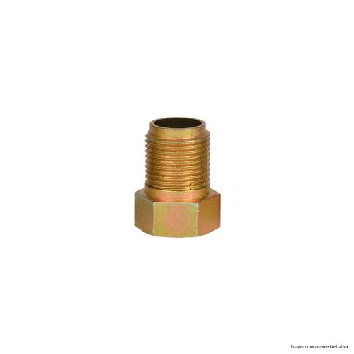 Aumento Amarelo 3/4" Medio Zamac Garden 10861e