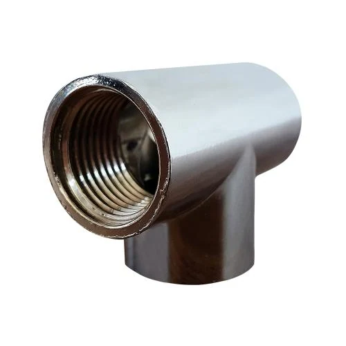 Te Rosca Femea 3/4" X 3/4" Cromado Garden 10174cre