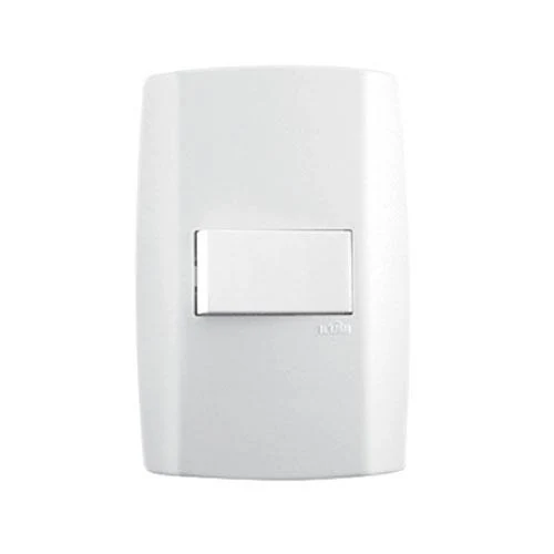 Interruptor Paralelo Horizontal 10a 250v Slim Ilumi