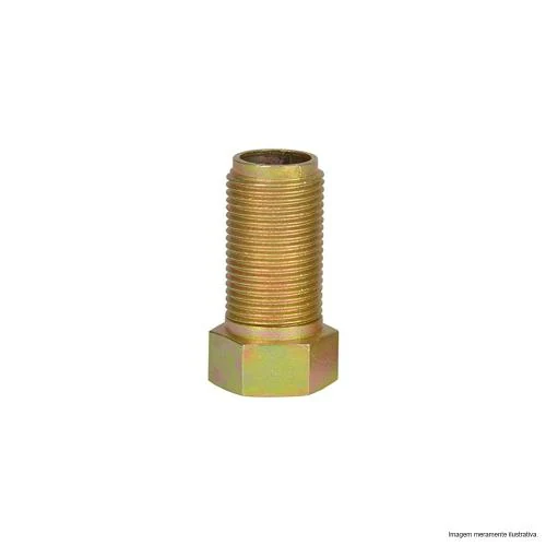 Aumento Amarelo 3/4" Longo Zamac Garden 10862e