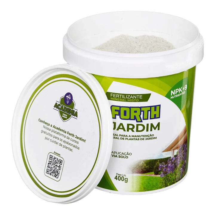 Fertilizante Jardim/forth 400g
